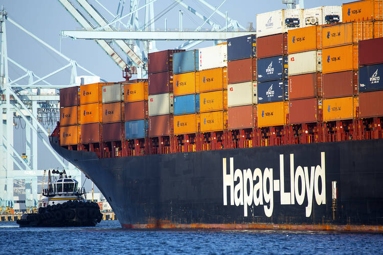 Hapag Lloyd comemora 50 anos de existência!!!