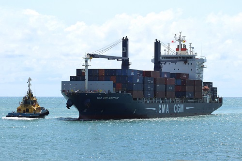 Porto de Suape ganha rota de cabotagem da Mercosul Line