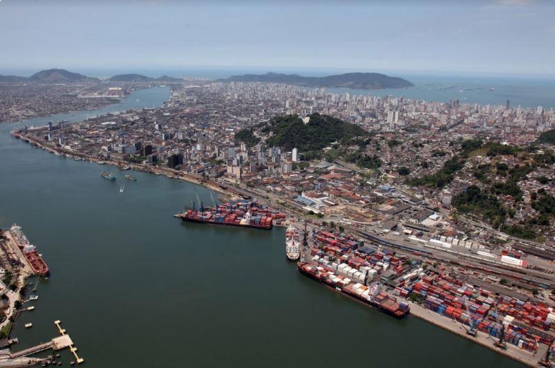 Plano de Desenvolvimento e Zoneamento do Porto de Santos