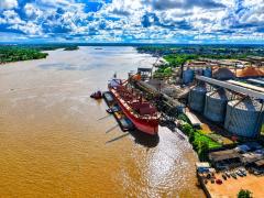  Rocha entra no Porto de Santana e impulsiona capacidade logística do Arco Norte