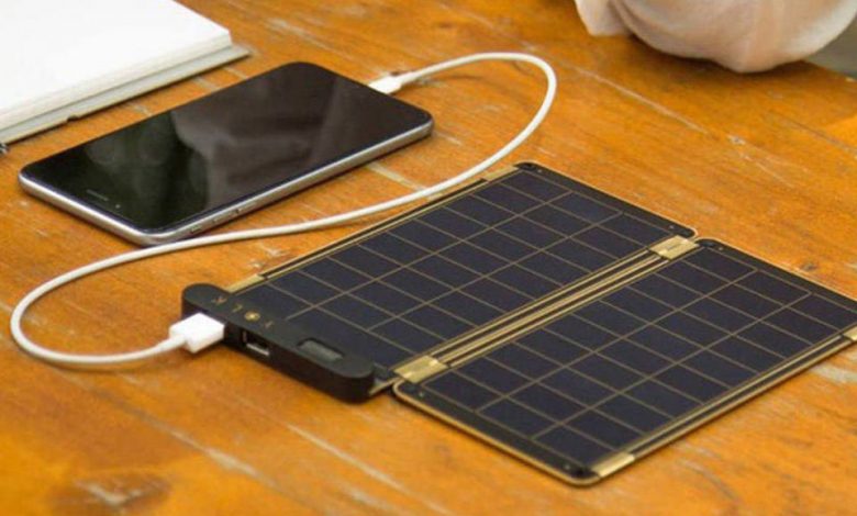 Empresas lançam carregador solar para celulares!!!
