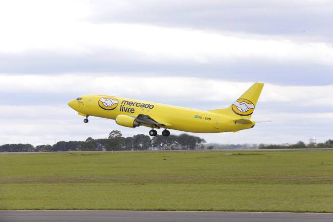 Mercado Livre agora tem frota própria de aviões no Brasil